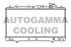 AUTOGAMMA 104063 Radiator, engine cooling